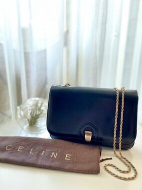 Vintage Celine Triomphe crosbody bag